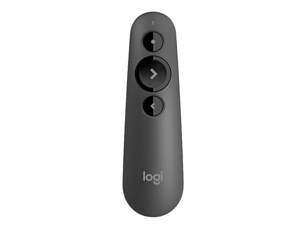 Logitech R500s - Esittelykaukosäädin - 3 painiketta - grafiittipintainen