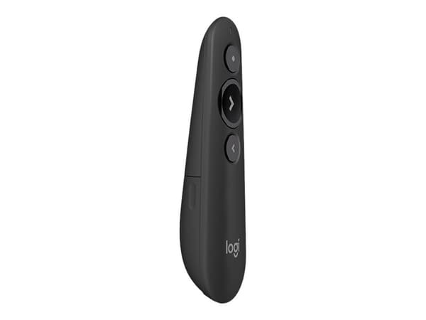 Logitech R500s - Esittelykaukosäädin - 3 painiketta - grafiittipintainen