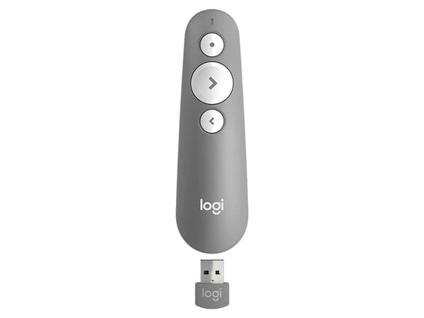 Logitech R500s - Esittelykaukosäädin - 3 painiketta - grafiittipintainen