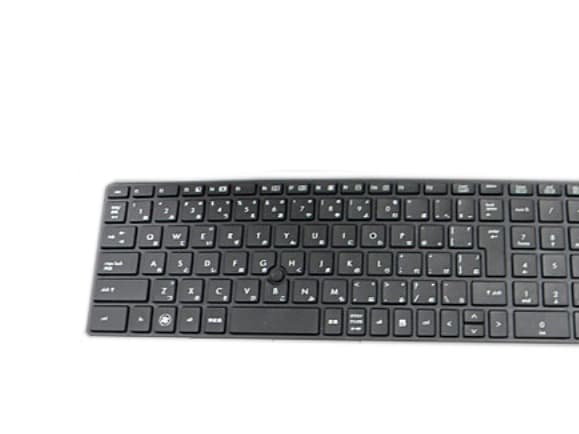 HP 641179-B71, Finsk, Svensk, ProBook 6560b