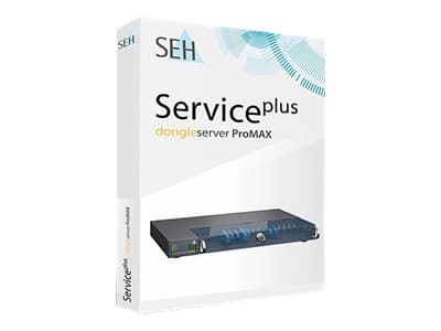 SEH dongleserver ProMAX - Enhetsserver - GigE, USB 2.0, USB 3.0