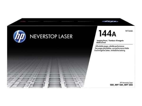 HP 144A - Svart - original - trommelsett - for Neverstop 1001, 1202; Neverstop Laser 1000, MFP 1200, MFP 1201, MFP 1202
