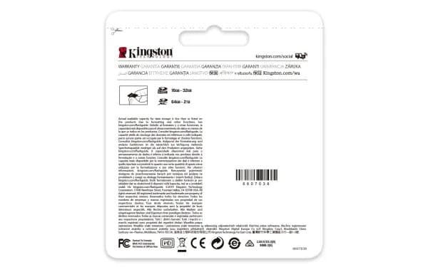 Kingston Canvas Go! Plus - Flashminnekort - 256 GB - Video Class V30 / UHS-I U3 / Class10 - SDXC UHS-I