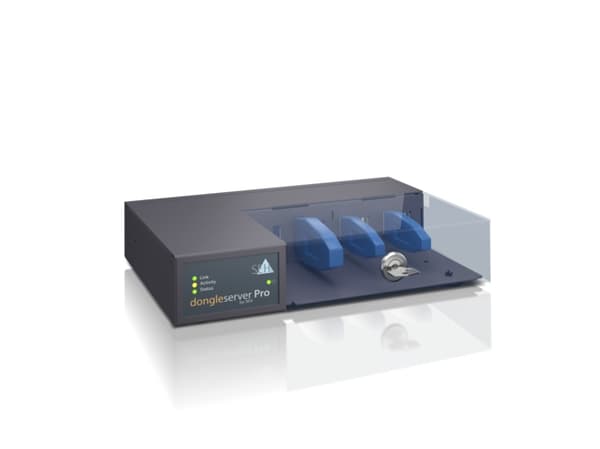 SEH dongleserver Pro - Enhetsserver - GigE, USB 2.0, USB 3.0