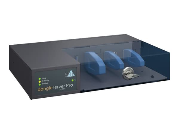 SEH dongleserver Pro - Enhetsserver - GigE, USB 2.0, USB 3.0