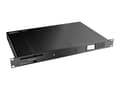 Miniatyrbilde 3 av 5: Akasa Galileo TU1 - USFF 1U - Thin mini ITX - ingen strømforsyning - anodisert svart - USB