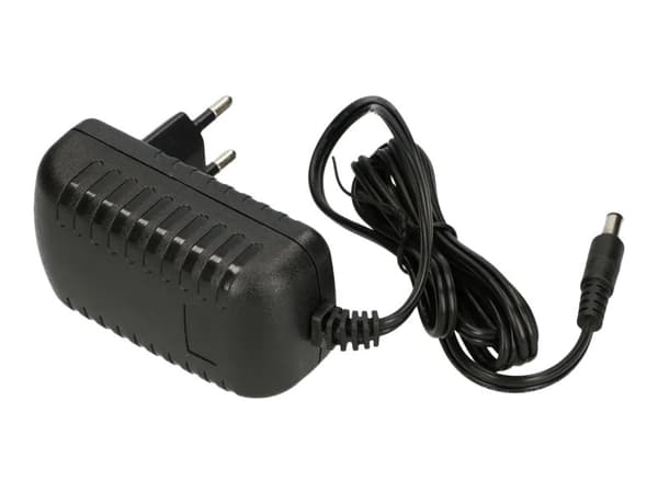 Extralink - Strömadapter - 24 Watt Svart