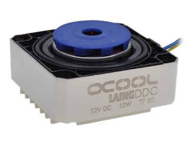 Alphacool Laing DDC310 Single Edition - Pump för vätskebaserat kylsystem - svart, silvernickel