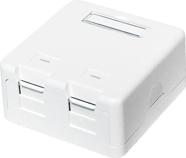 LogiLink NK4032, Keystone-modul, Hvit, 1 stykker