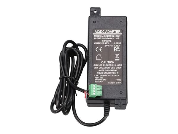 Extralink - Strømadapter - AC 100-240 V - 60 watt