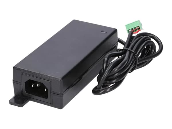 Extralink - Strømadapter - AC 100-240 V - 60 watt Sort