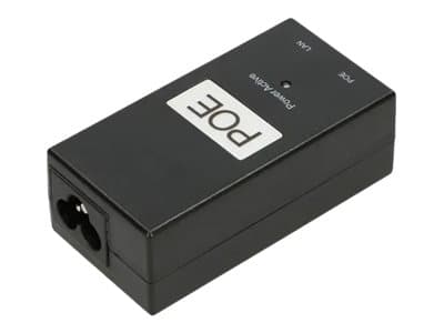 Extralink POE-24-24W-G - Strøminjektor - AC 100-240 V - 24 watt - utgangskontakter: 1