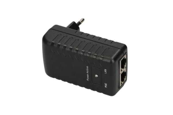 Extralink POE-18-18W - Strøminjektor - AC 100-240 V - 18 watt - utgangskontakter: 1