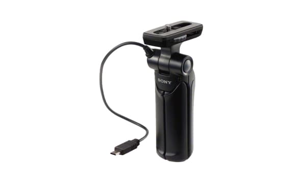Sony GPVPT1 - Stödsystem - skjutgrepp/ministativ - för Cinema Line ILME-FX3; Handycam FDR-AX43, AX60; VLOGCAM ZV-1G; a6100; a6400; a7 IV; a7s III