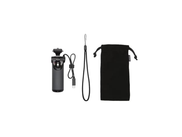 Sony GPVPT1 - Stödsystem - skjutgrepp/ministativ - för Cinema Line ILME-FX3; Handycam FDR-AX43, AX60; VLOGCAM ZV-1G; a6100; a6400; a7 IV; a7s III