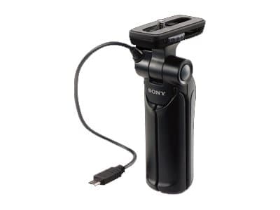 Sony GPVPT1 - Støttesystem - opptaksgrep / minifotostativ - for Cinema Line ILME-FX3; Handycam FDR-AX43, AX60; VLOGCAM ZV-1G; a6100; a6400; a7 IV; a7