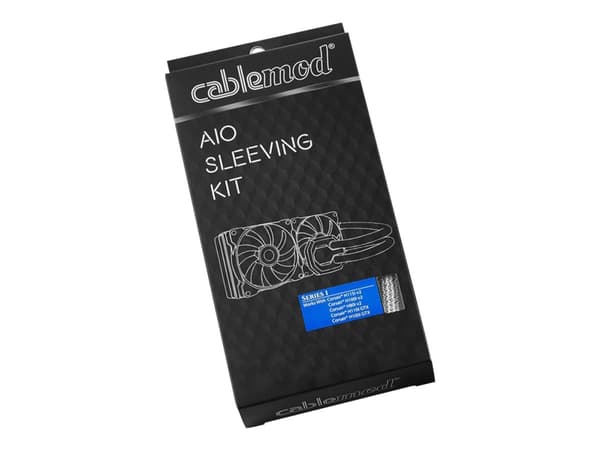 Cablemod AIO, Valkoinen, 2 kpl, 57 g