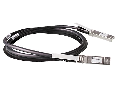 HPE - Nettverkskabel - SFP+ - 3 m - fabrikkintegrert