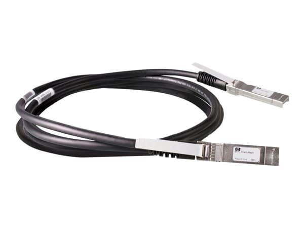 HPE - Nettverkskabel - SFP+ - 3 m - fabrikkintegrert