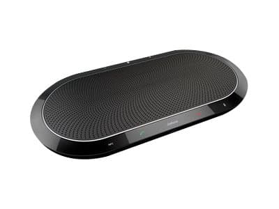 Jabra Speak 810 MS, Universaali, Musta, 30 m, Langallinen & langaton, 3,5 mm, HFP