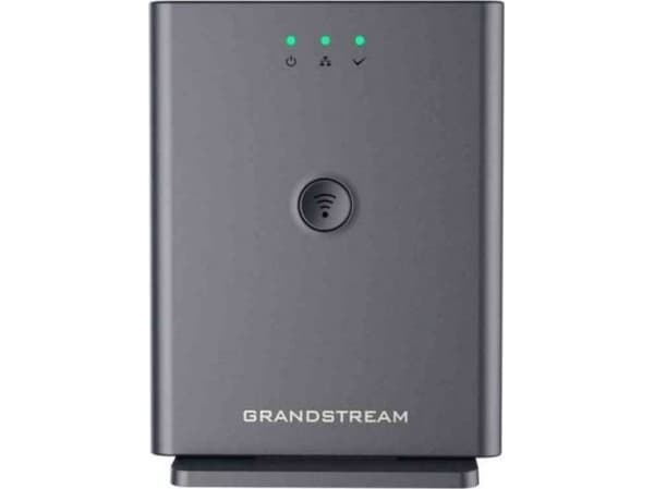 Grandstream DP752 - Trådløs telefonbasestasjon / VoIP telefonbasestasjon - DECT\GAP - SIP - 10 linjer