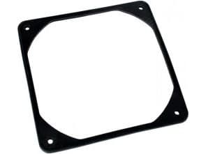 SilverStone Anti-vibrationsfläktplatta 120 mm svart (FS-120-B)