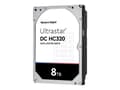 Miniatyrbild 2 av 5: WD Ultrastar DC HC320 HUS728T8TL5204 - Hårddisk - 8 TB - intern - 3,5" - SAS 12Gb/s - 7200 rpm - buffert: 256 MB