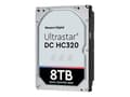 Miniatyrbild 1 av 5: WD Ultrastar DC HC320 HUS728T8TL5204 - Hårddisk - 8 TB - intern - 3,5" - SAS 12Gb/s - 7200 rpm - buffert: 256 MB