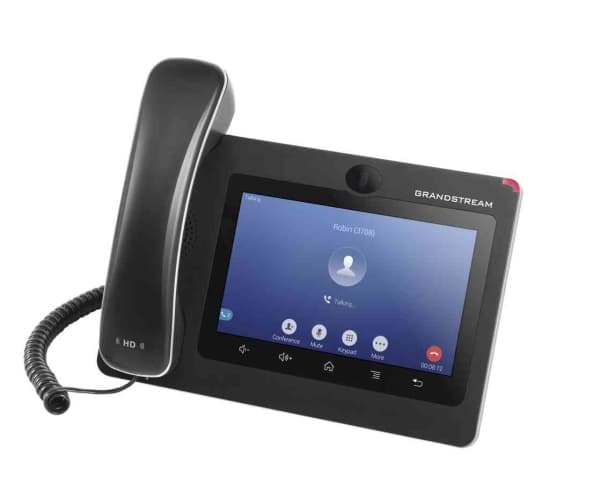 Grandstream GXV3370 - IP-videotelefon - med digitalkamera, Bluetooth-grensesnitt - IEEE 802.11a/b/g/n (Wi-Fi) - 7-veis anropskapasitet - SIP, RTCP, R