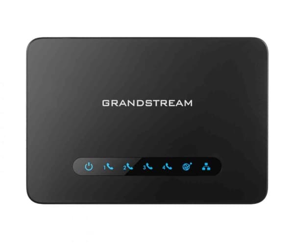 Grandstream HT814 - VoIP-telefonadapter - 4 porter - GigE