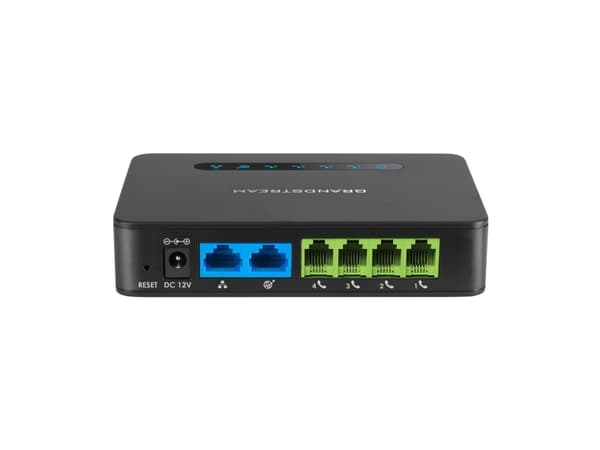Grandstream HT814 - VoIP-telefonadapter - 4 porter - GigE