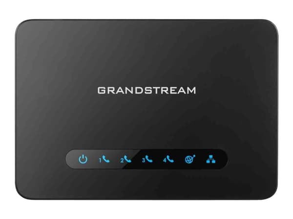 Grandstream HT814 - VoIP-telefonadapter - 4 porter - GigE