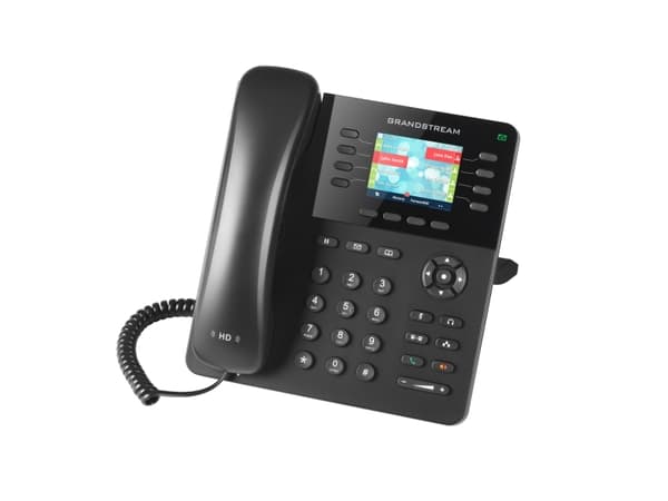 Grandstream GXP2135 - VoIP-telefon - med Bluetooth-grensesnitt - fireveis anropskapasitet - SIP - 8 linjer