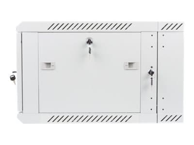 Lanberg - Rack skåp - väggmontering - grå, RAL 7035 - 6U - 19"