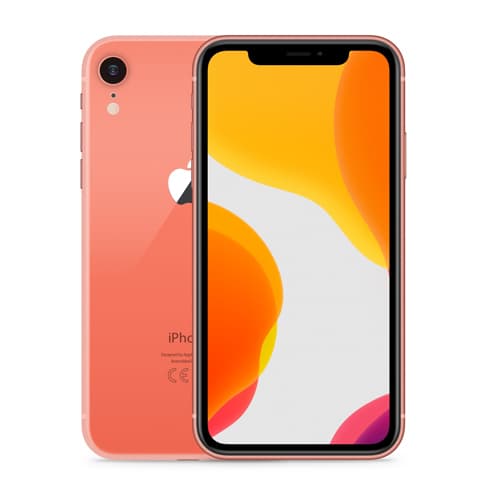 iPhone XR 64GB Korall