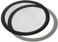 Miniatyrbild 2 av 2: DEMCiflex DF0017, Universal, Dammfilter, Svart, 140 mm, 151 mm, 151 mm