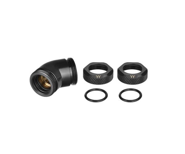Thermaltake CL-W144-CU00BL-A, Musta, Tuubi, Nestemäinen, Tt LCS, 20 mm, 28 mm