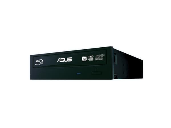 ASUS BW-16D1HT Retail Silent, Musta, Kelkka, Pysty/vaaka, Työpöytä, Blu-Ray RW, SATA