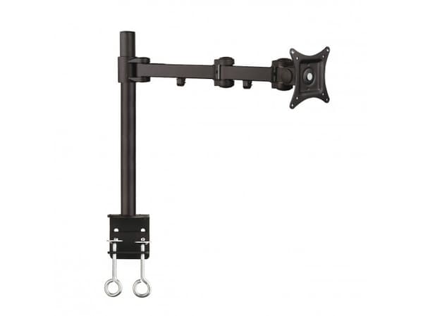 ART RAMART L-01, 10 kg, 33 cm (13"), 68,6 cm (27"), 100 x 100 mm, Høydejustering, Svart