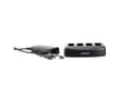 Miniatyrbilde 3 av 4: Honeywell Four-bay smart battery charger - Batterilader - utgangskontakter: 4 - for P/N: 50133975-001, 550053-000