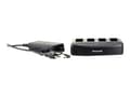 Miniatyrbilde 1 av 4: Honeywell Four-bay smart battery charger - Batterilader - utgangskontakter: 4 - for P/N: 50133975-001, 550053-000