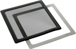 DEMCiflex DF0002, Dammfilter, Svart, 105,3 mm, 105,3 mm, 1 styck