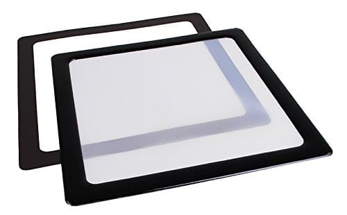 DEMCiflex DF0442, Dammfilter, Svart, Vit, 200 mm, 200 mm