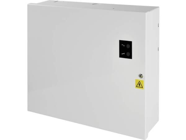 ABUS TVAC35510, Valvontajärjestelmä, 230 V, AC–DC, 3 A, Ylikuormittaa, Oikosulku, Valkoinen