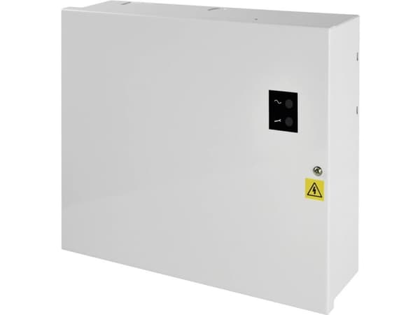 ABUS TVAC35510, Valvontajärjestelmä, 230 V, AC–DC, 3 A, Ylikuormittaa, Oikosulku, Valkoinen
