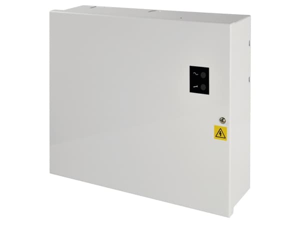 ABUS TVAC35510, Valvontajärjestelmä, 230 V, AC–DC, 3 A, Ylikuormittaa, Oikosulku, Valkoinen Valkoinen