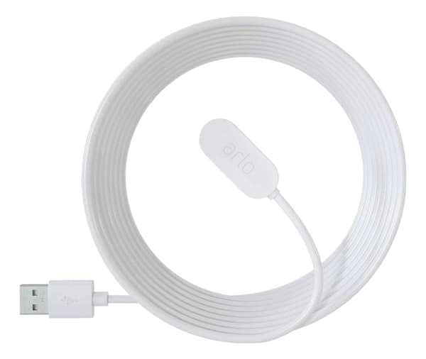 Arlo Ultra Indoor Magnetic Charging Cable - Strømadapter - Europa - for Ultra