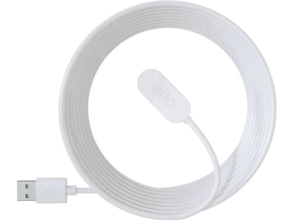 Arlo Ultra Indoor Magnetic Charging Cable - Strømadapter - Europa - for Ultra