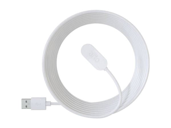 Arlo Ultra Indoor Magnetic Charging Cable - Strømadapter - Europa - for Ultra