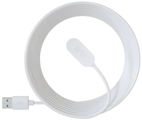 Arlo Ultra Indoor Magnetic Charging Cable - Strømadapter - Europa - for Ultra